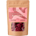 Guru Snack Mandlar m. vit choklad, aronia & lemon Ekologisk | 100 g