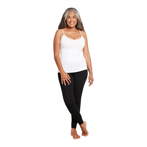 Cami Top Hvid str. XS