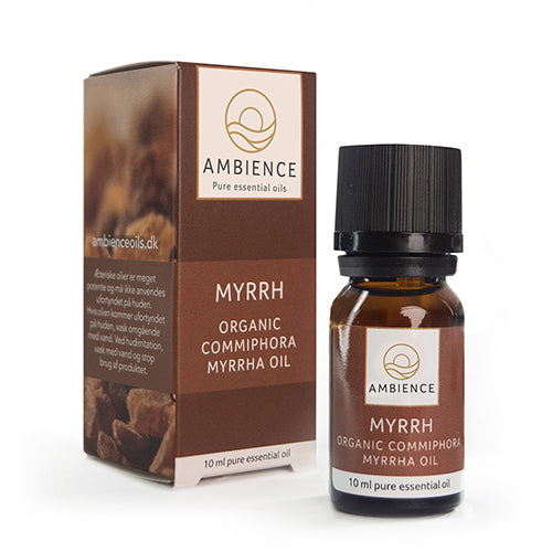 Myrrh Olja, EKO