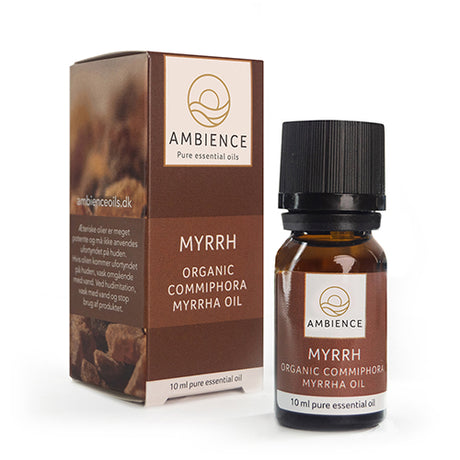 Myrrh Olja, EKO