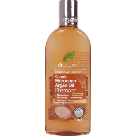 Dr. Organic Morrocan Argan Olja Schampo | 265 ml