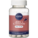 Livol Järn + C-vitamin | 140 tabl.