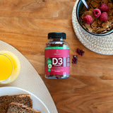 VitaYummy D3 Raspberry | 90 vingummin
