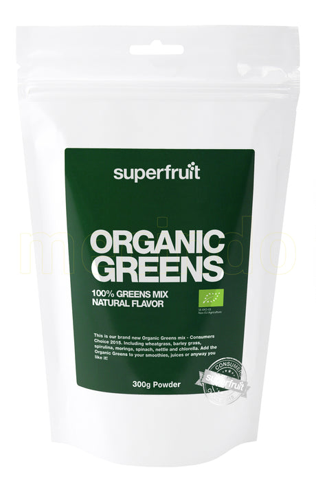 Organic Greens Pulvermix Eko
