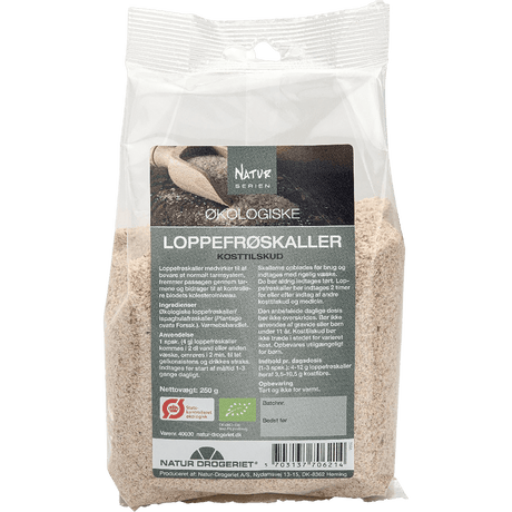 Natur-Drogeriet Loppskalsfrön Ekologisk | 250 g
