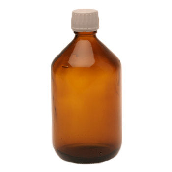 Glasflaska m. Lock & Hällpipa 500ml