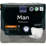 Man Formula 2 för män, Inkontinensskydd med tejp, Premium