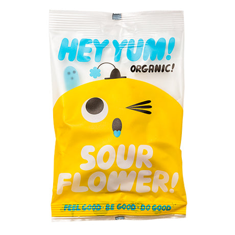 Sour Flower Sura Vingummin