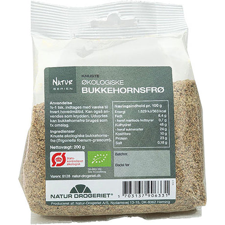Bockhornsklöverfrö Krossat Ekologisk