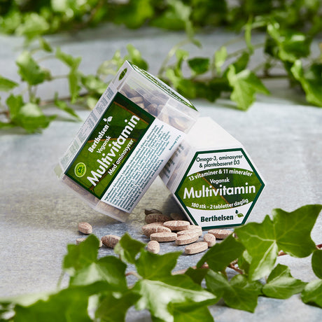 Vegansk Multivitamin