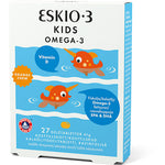 Eskio3 Kids Omega-3 Gel Tabletter | 27 tabl.