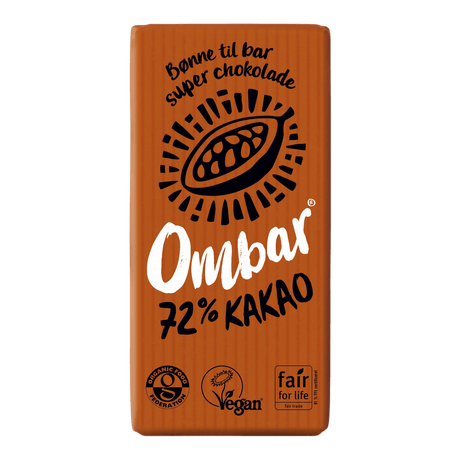 Ombar Bar Ekologisk | 72% Kakao