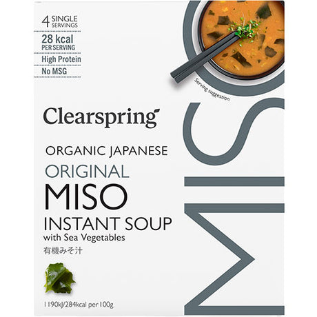 Clearspring Instant Miso Soup (40 gr) | Sea Vegetable