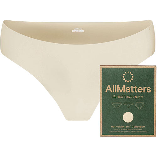 AllMatters Active G-streng Beige M 