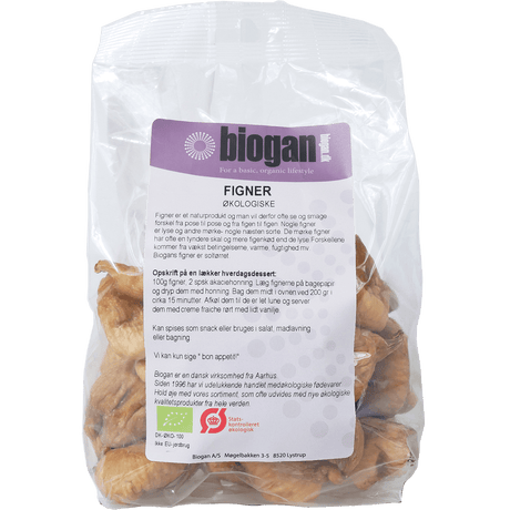Biogan Fikon Ekologisk | 500 g