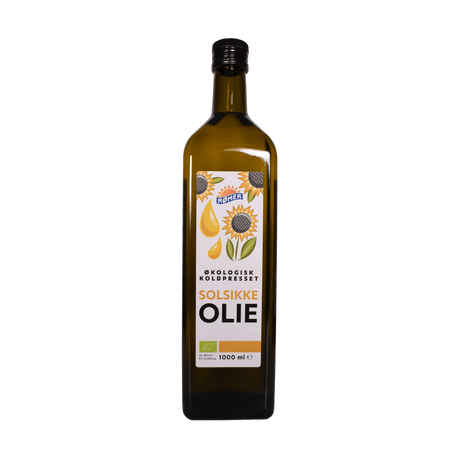 Rømer Solrosolja Kallpressad Ekologisk | 1 liter