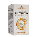Solgar Full Spectrum Curcumin | 30 kapslar