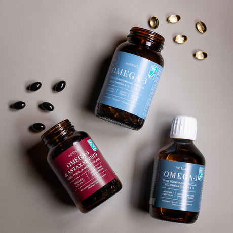 NORDBO OMEGA - 3 kapslar | 120 kapslar
