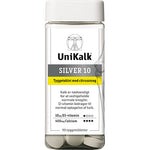 Unikalk Silver Tuggtablett | 90 tabl.