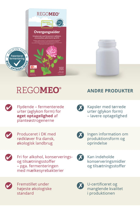 REGOMEO Rödklöverextrakt Ekologisk