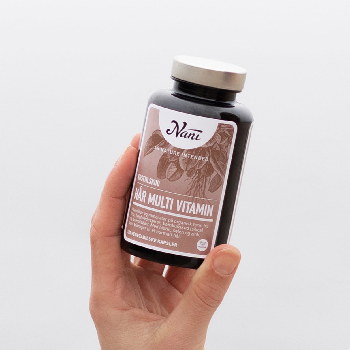 Nani Hår Multivitamin | 120 kapslar