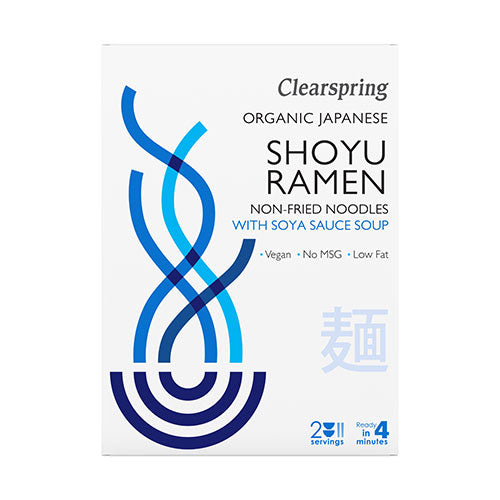 Ramen nudlar m. Sojasopp Ø