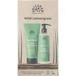 Urtekram Presentask Wild Lemongrass Body Lotion & Body Wash