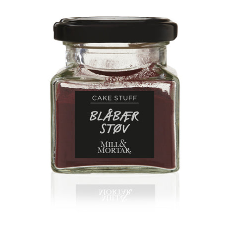 Blåbärspulver