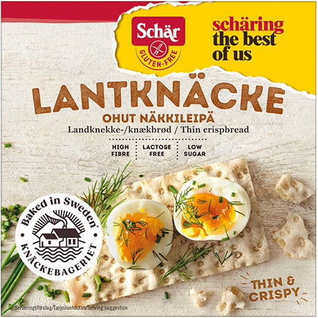 Semper Knäckebröd Lant Glutenfri | 230 g
