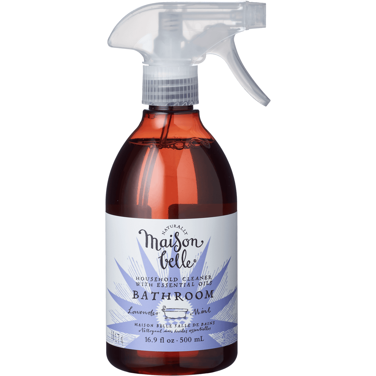 Maison Belle Badrengöring Lavendel Mynta | 500 ml
