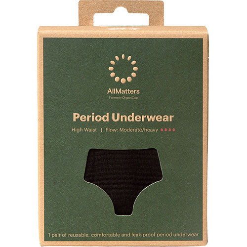 AllMatters High Waist Underwear Moderate/heavy | Stl. XXL