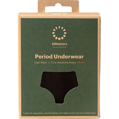 AllMatters High Waist Underwear Moderate/heavy | Stl. XXL