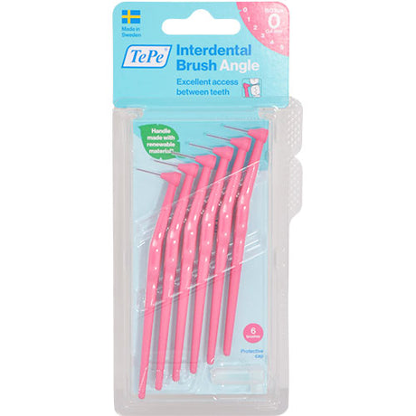 Angle Vinklad Mellanrumsborste 0,4 Mm