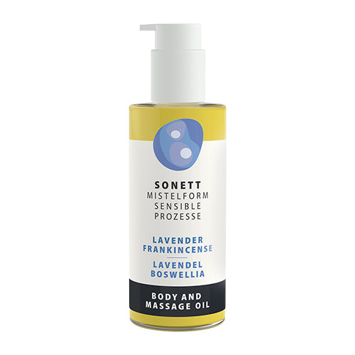 Kropp & Massageolja Lavendel/ Boswellia