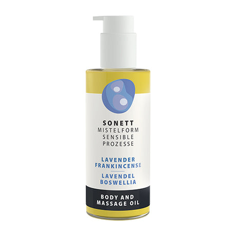 Kropp & Massageolja Lavendel/ Boswellia