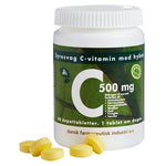 DFI C500 mg syrefattig C-vitamin | 60 tabl.