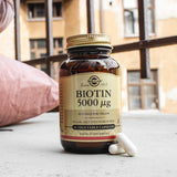 Biotin Vegan 5000 Ug