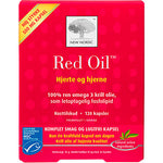 New Nordic Red Oil Omega-3 Krillolja | 120 kapslar
