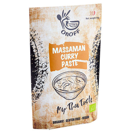 Thai Massaman Curry Paste Eko