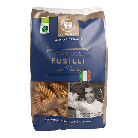 Fusilli fuldkorn (skruer)