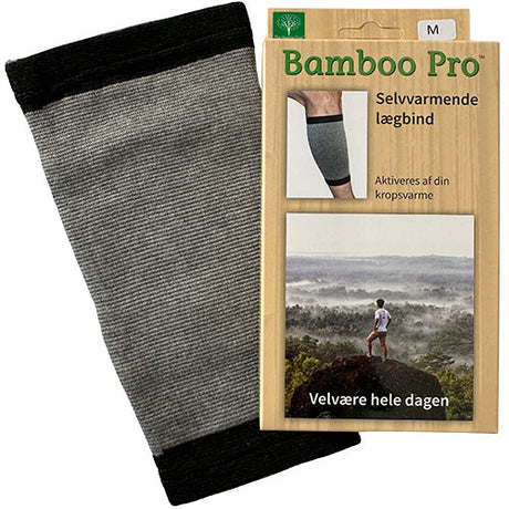 Bamboo Pro Vadbensskydd Självuppvärmande | Str. M