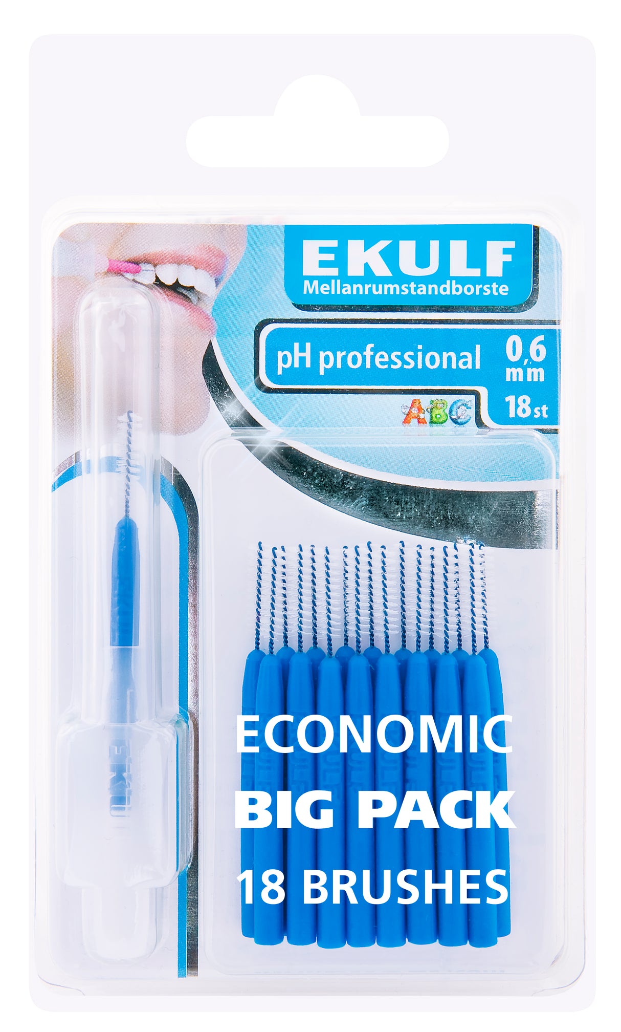 PH Professional Mellanrumstandborste 0,6 mm