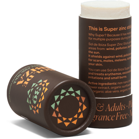 Sol de Ibiza Super Zinc Stick SPF30 | 45 g