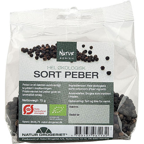 Hel sort peber Ø