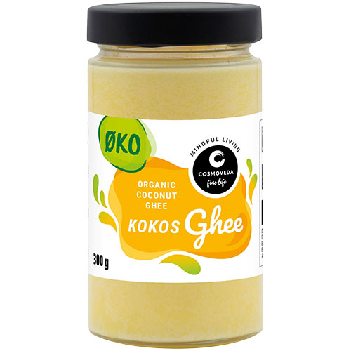 Kokos Ghee (Skirat Smör) Eko