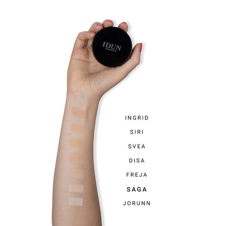 Powder Foundation Saga