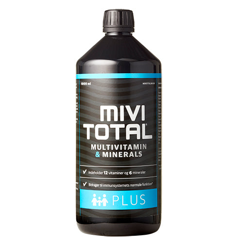 MiviTotal Plus Multivitamin & Mineraler