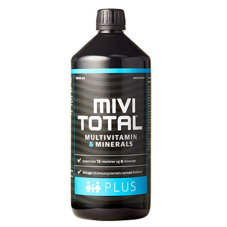 MiviTotal Plus Multivitamin & Mineraler