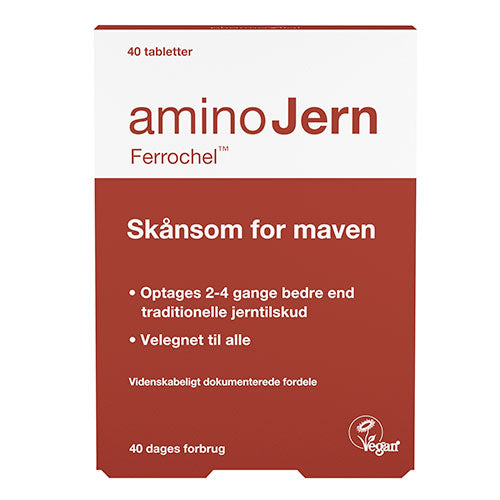Aminojärn 25 Mg