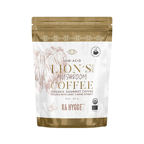 Lion's Mane svampkaffe - malen för filter Eko